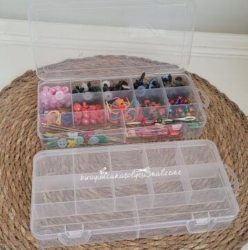 HOBİ KUTUSU KÜÇÜK BOY