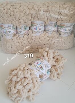 5 ADET ALİZE PUFFY - BEJ- 310