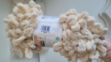 5 ADET ALİZE PUFFY - BEJ- 310