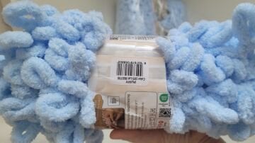 5 ADET ALİZE PUFFY - MAVİ - 183