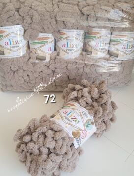 5 ADET ALİZE PUFFY - 72