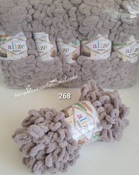5 ADET ALİZE PUFFY  - 268