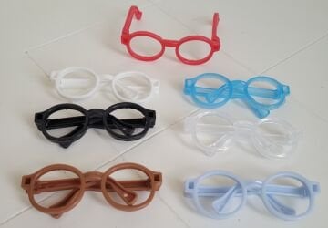 KEMİK GÖZLÜK 6.5 CM