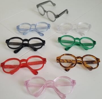 KEMİK GÖZLÜK 6.5 CM