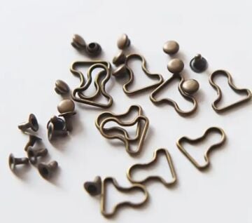 SALOPET APARATI  (BRONZ ) 1 cift