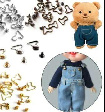 SALOPET APARATI  (BRONZ ) 1 cift