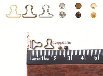 SALOPET APARATI  (BRONZ ) 1 cift