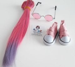 AKSESUAR SETİ- PEMBE
