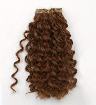 KALİTELİ BUKLELİ SAÇ - 15 CM