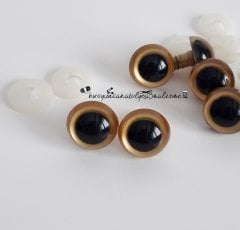 14 MM BAL RENGİ GÖZ - İTHAL