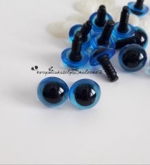 14 MM GECE MAVİSİ GÖZ - İTHAL