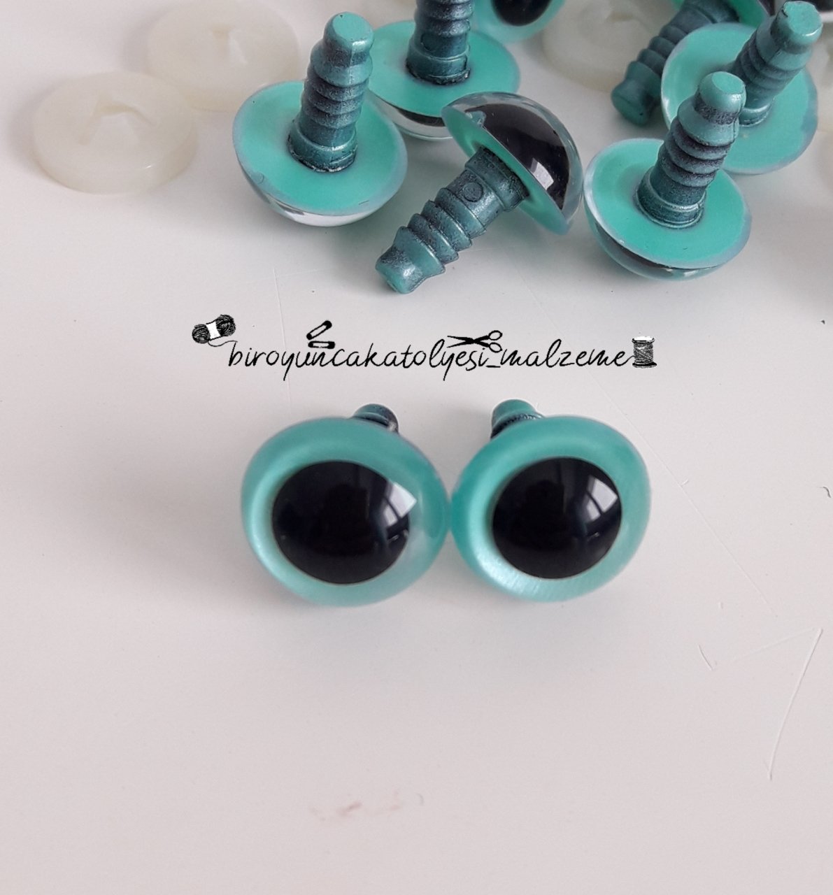 14 MM TURKUAZ GÖZ - İTHAL