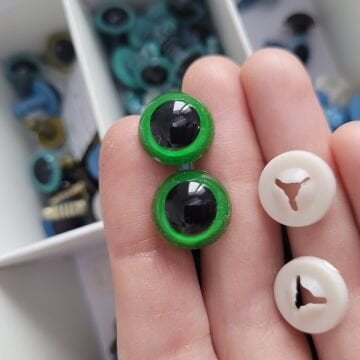 14 MM YEŞİL GÖZ - İTHAL