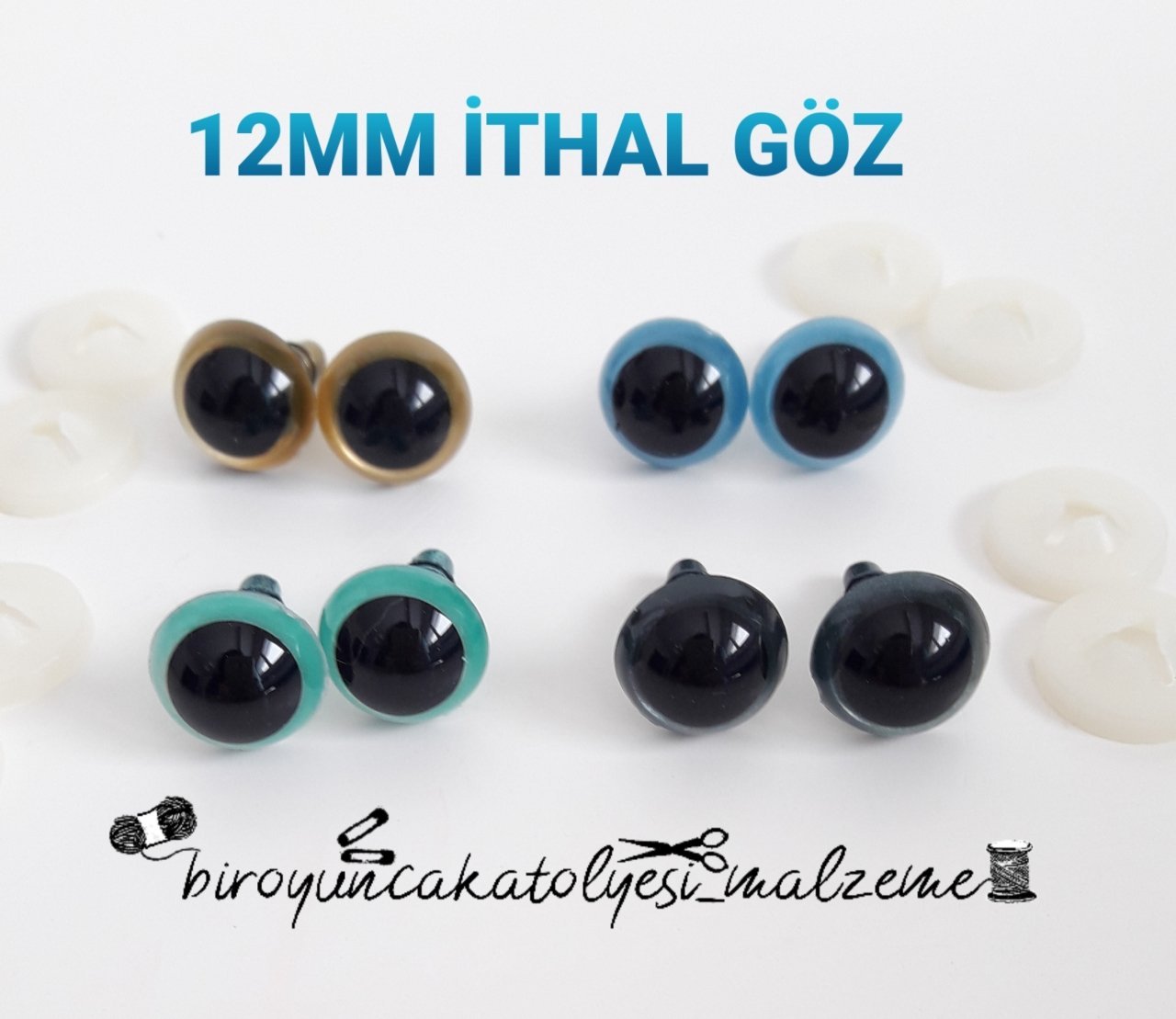 12 MM GÖZ İTHAL