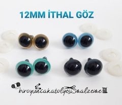 12 MM GÖZ İTHAL