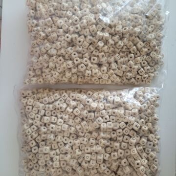 TOPTAN HARF 1KG  / 1000GR / 2400-2800 ADET