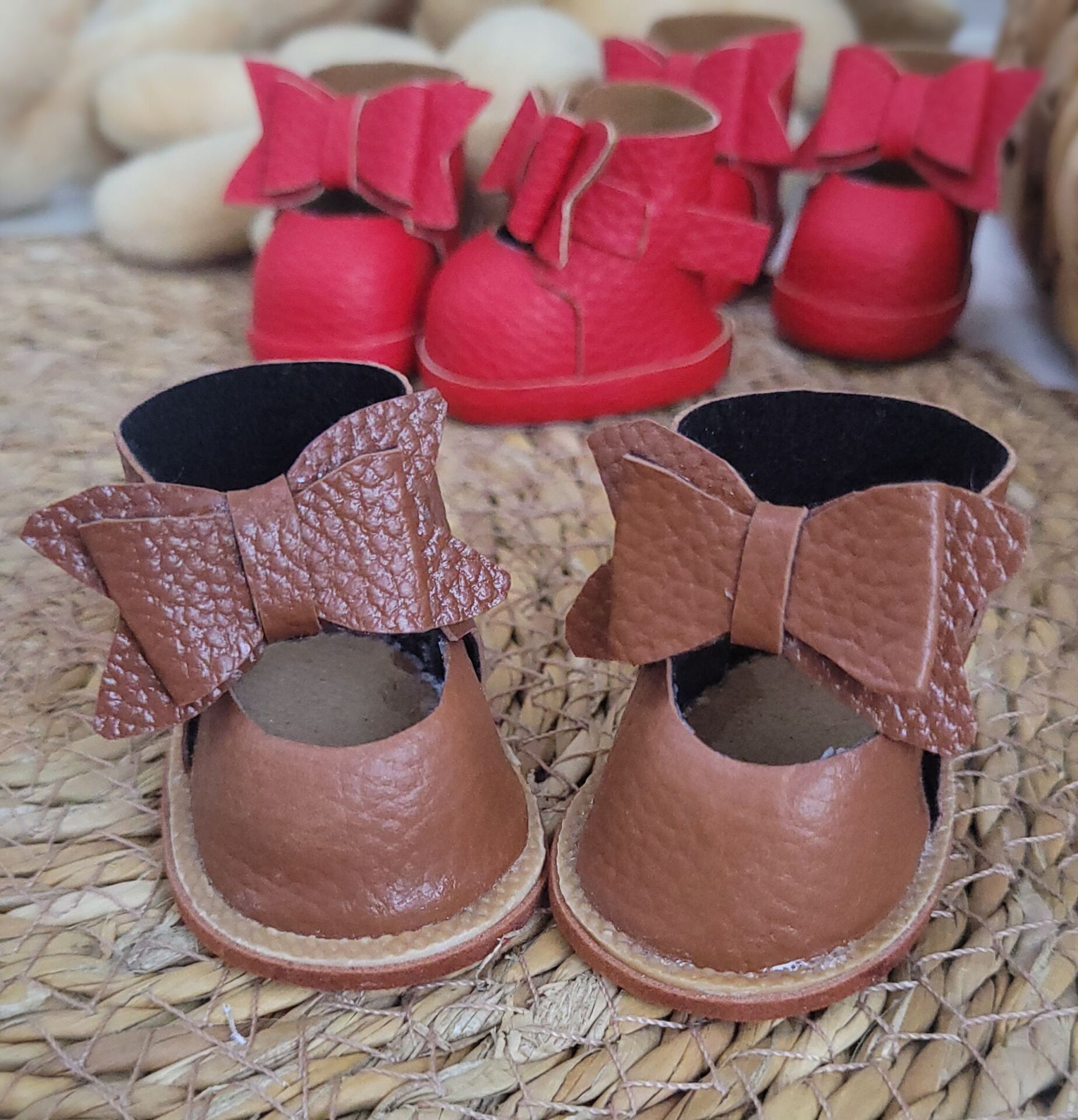 KAHVERENGİ 5CM AYAKKABİ