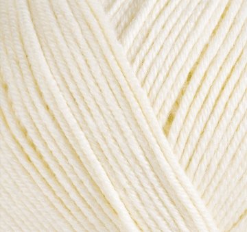 3437 GAZZAL BABY COTTON 50GR- Krem