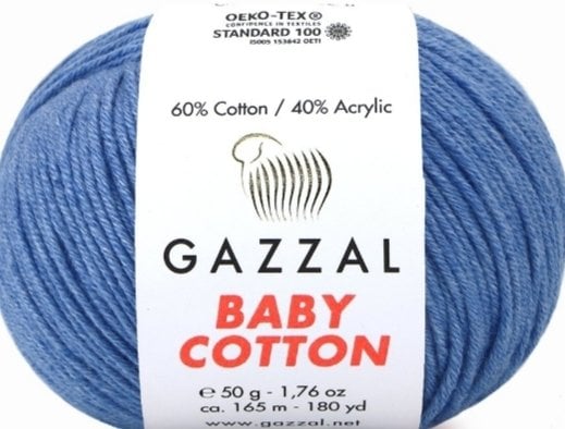 3431 GAZZAL BABY COTTON 50GR- Kot Mavisi