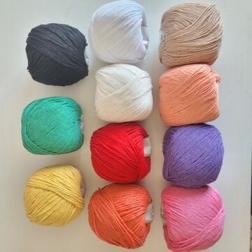 Hobby clup amigurumi ve punch ipi 50gr