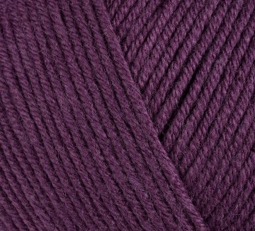 3441 GAZZAL BABY COTTON 50GR- Patlıcan Moru
