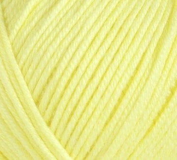 3413 GAZZAL BABY COTTON 50GR- Açık Sarı