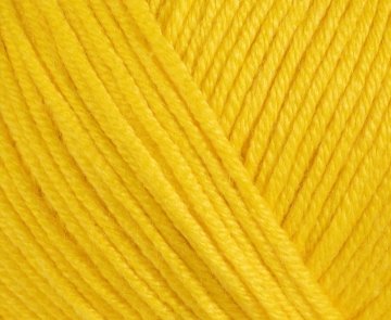 3417 GAZZAL BABY COTTON 50GR- Sarı