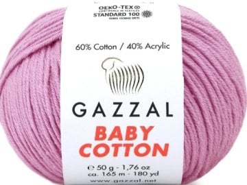 3422  GAZZAL BABY COTTON 50GR-Eflatun