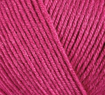 3415 GAZZAL BABY COTTON 50GR-Koyu Pembe