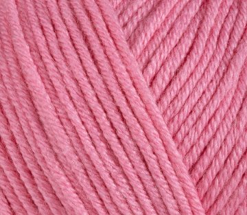 3468  GAZZAL BABY COTTON 50GR- Pembe