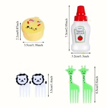 Beslenme Seti 38 Parça Beslenme Çatalı Seti