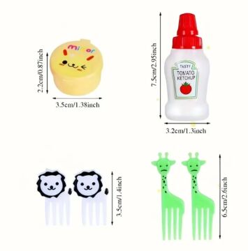 Beslenme Seti 38 Parça Beslenme Çatalı Seti