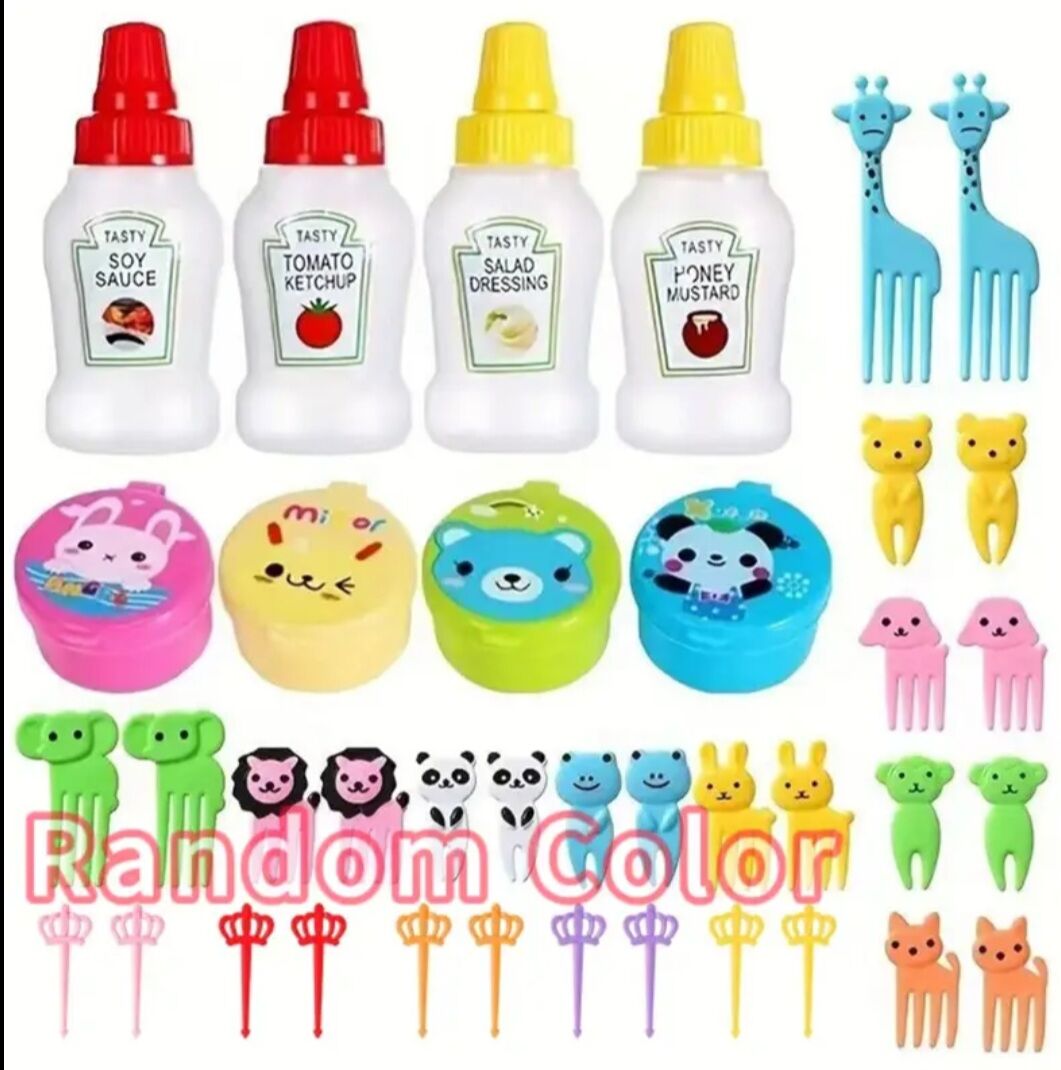 Beslenme Seti 38 Parça Beslenme Çatalı Seti