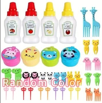 Beslenme Seti 38 Parça Beslenme Çatalı Seti