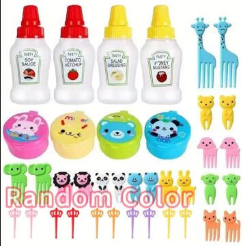 Beslenme Seti 38 Parça Beslenme Çatalı Seti