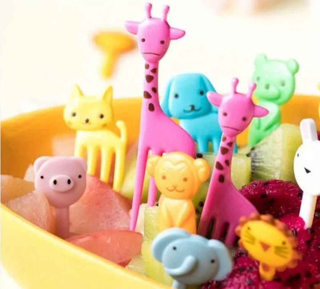 5 ADET BESLENME ÇATALI