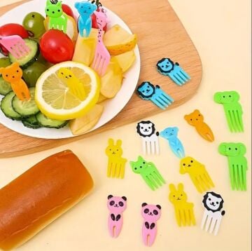 5 ADET BESLENME ÇATALI