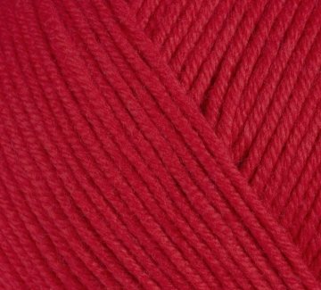 3439 GAZZAL BABY COTTON 50GR-Koyu Kırmızı