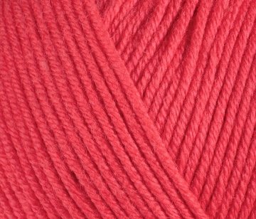3458  GAZZAL BABY COTTON 50GR-Neon koyu pembe