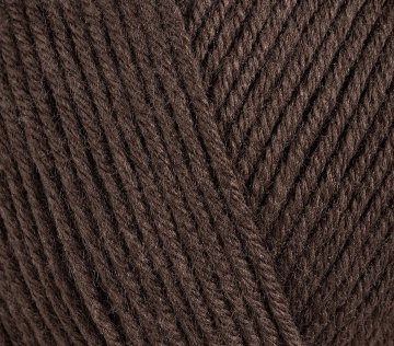 3436 GAZZAL BABY COTTON 50GR -Koyu Kahve