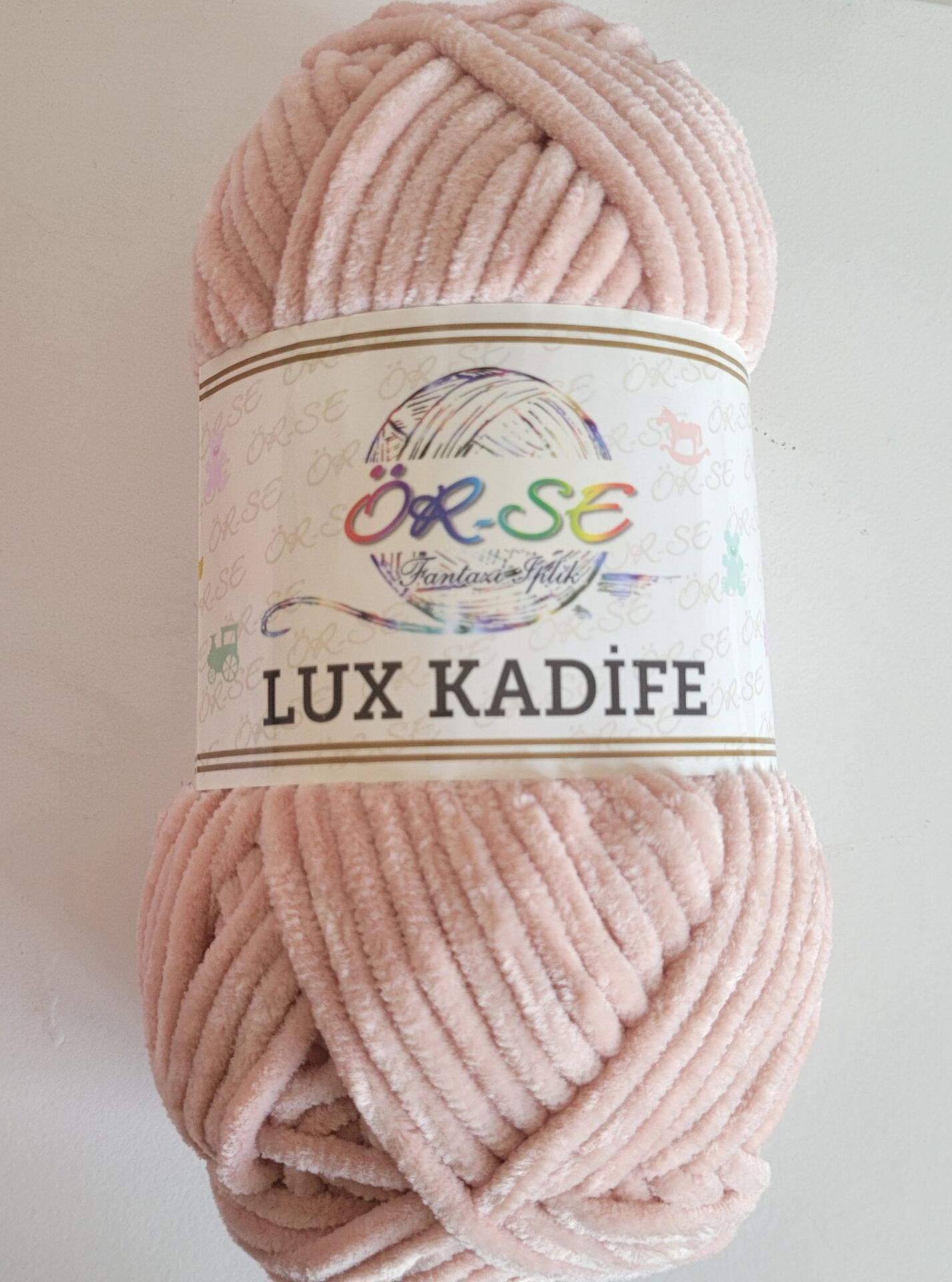 ÖRSE KADİFE 3296 PUDRA