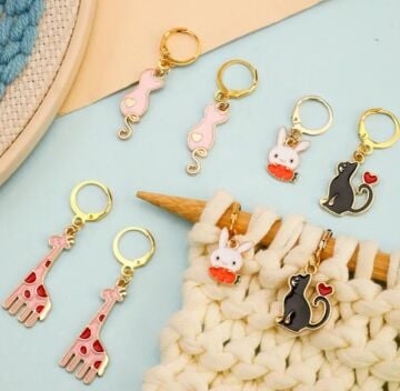 HAYVAN FİGÜRLÜ YER BELİRLEYİCİ 4 LÜ SET