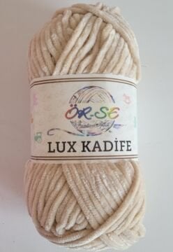 ÖRSE KADİFE BEJ RENGİ 33110