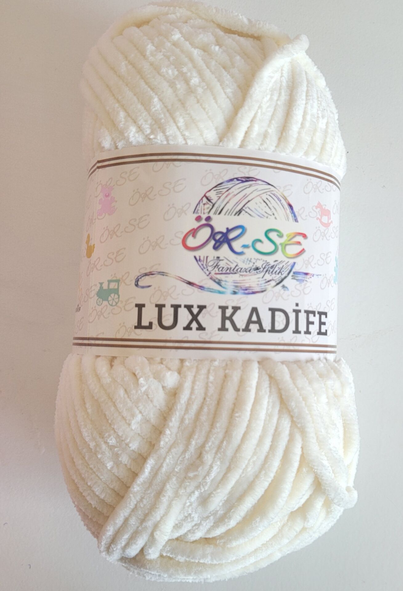 ÖRSE KADİFE  KIRIK BEYAZ 3215