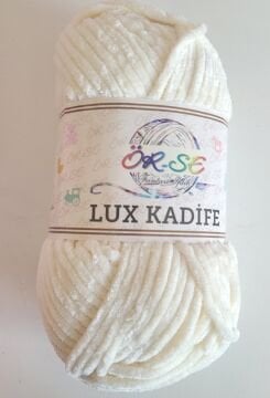 ÖRSE KADİFE  KIRIK BEYAZ 3215