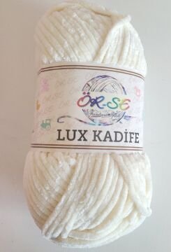 ÖRSE KADİFE  KIRIK BEYAZ 3215