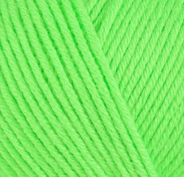 3427 GAZZAL BABY COTTON 50GR -Neon Yeşil