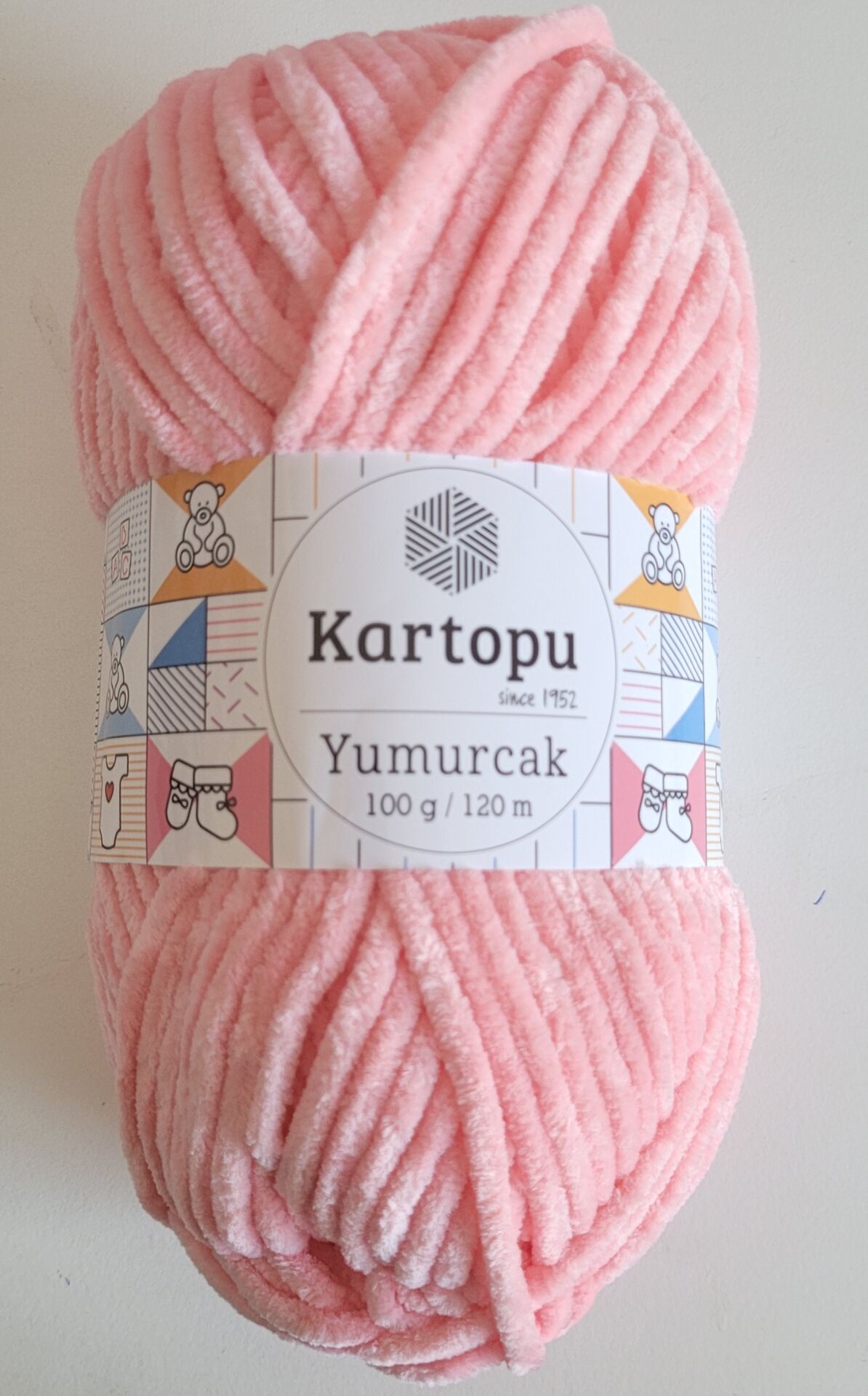 KARTOPU KADİFE- 777 PEMBE