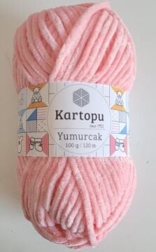 KARTOPU KADİFE- 777 PEMBE