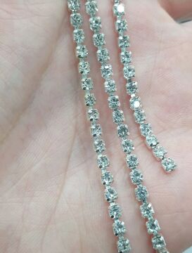 TAŞLI ZİNCİR ( 20 CM GÖNDERİLİR )